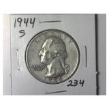 1944-S Washington Quarter