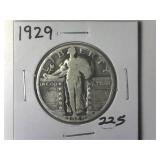 1929 Standing Liberty Quarter