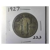 1927 Standing Liberty Quarter