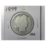 1899 Barber Quarter