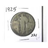1925 Standing Liberty Quarter