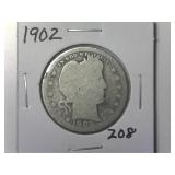 1902 Barber Quarter