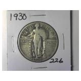 1930 Standing Liberty Quarter