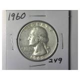 1960 Washington Quarter