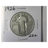1926 Standing Liberty Quarter
