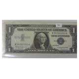 1957 B $1 Silver Certificate Note