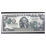2003 A $2 Oklahoma United Staes Note