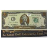 2013 Gold Edition United Staes Note