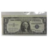 1957 $1 Silver Certificate Note