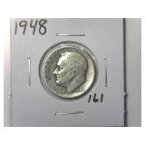 1948 Roosevelt Dime