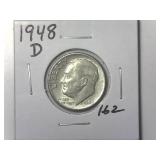 1948-D Roosevelt Dime