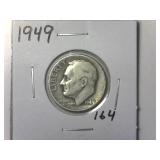 1949 Roosevelt Dime