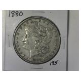 1880 Morgan Silver Dollar