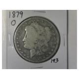 1879-O Morgan Silver Dollar