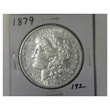1879 Morgan Silver Dollar