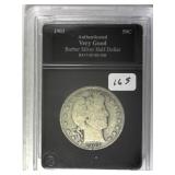 1903 Barber Half Dollar