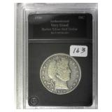 1900 Barber Half Dollar