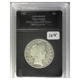 1902-O Barber Half Dollar