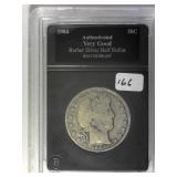 1904-O Barber Half Dollar