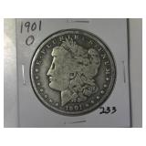 1901-O Morgan Silver Dollar