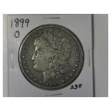 1899-O Morgan Silver Dollar