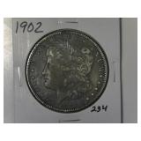 1902 Morgan Silver Dollar