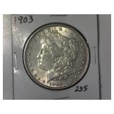 1903 Morgan Silver Dollar