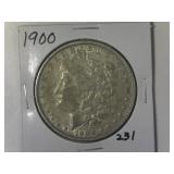 1900 Morgan Silver Dollar