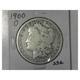 1900-O Morgan Silver Dollar