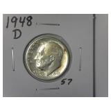 1948-D Roosevelt Dime