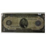1914 Large Size Federal Reserve Note