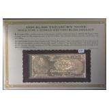 1890 $1,000 Replica Goldback