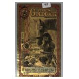 2025 1/2 Goldback  Florida Note