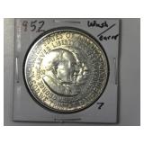 1952 Wash/Carver Comm Half Dollar