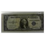 1935 F $1 Silver Certificate Note