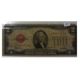 1928 D $2 Red Seal United States Note