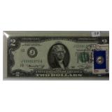 1953 $2 Red Seal United States Note