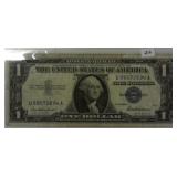 1957  $1 Silver Certificate Note