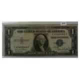1935 D $1 Silver Certificate Note