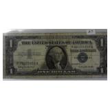 1957 B $1 Silver Certificate Note