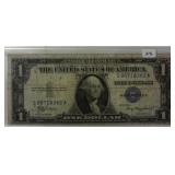 1935 A $1 Silver Certificate Note