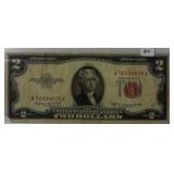 1953 B $2 Red Seal United States Note