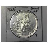 1925 Stone Mt Comm Half Dollar