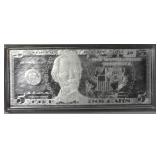One Ounce.999 Silver $5 Bar Copy