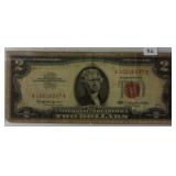 1963 $2 Red Seal United Staes Note