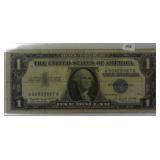 1957 A $1 Silver Certificate Note