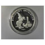 One Ounce Silver Disney Round