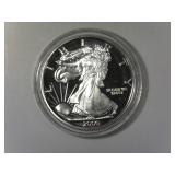 200 Millennium Replica One Ounce Silver Round