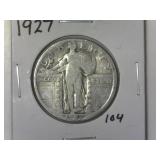 1927 Standing Liberty Quarter