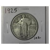 1925 Standing Liberty Quarter